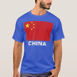 T-shirt chinois people
