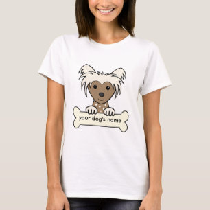 T-shirt Chinois personnalisé Crested