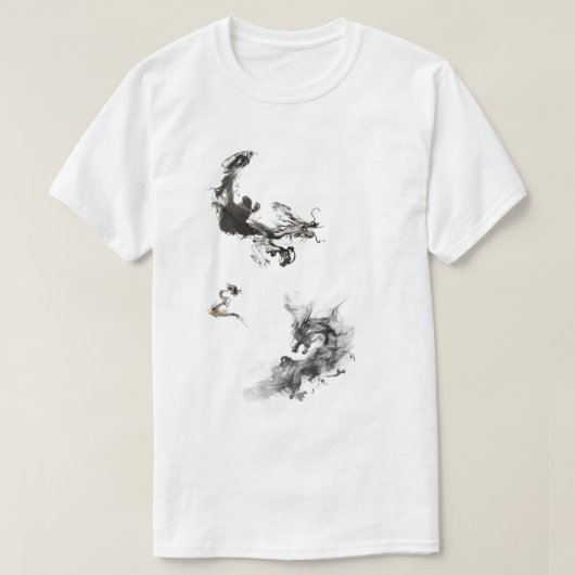 T-shirt chinois pour le Nouvel An - Lunar Festival (Design devant)