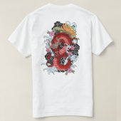 T-shirt chinois pour le Nouvel An - Lunar Festival (Design dos)