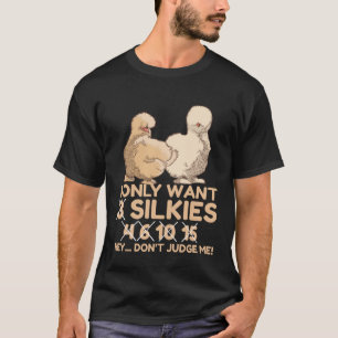 T-shirt Chinois Producteur de soie Silky Silkie Poulet