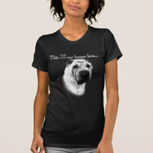 T-shirt Chinois Shar Pei Joyeux Visage
