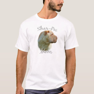 T-shirt Chinois Shar-Pei Maman 2