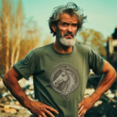 T-shirt chinois Zodiac "Cheval"