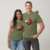 T-shirt chinois Zodiac "Chèvre" (Unisexe)