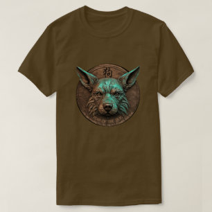 T-shirt chinois Zodiac "Chien"