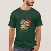 T-shirt chinois Zodiac "coq" (Devant)