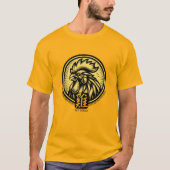 T-shirt chinois Zodiac "coq" (Devant)