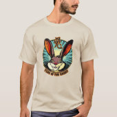 T-shirt chinois Zodiac "Rabbit" (Devant)