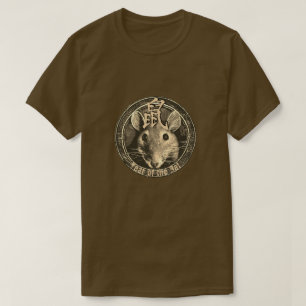 T-shirt chinois Zodiac "Rat"