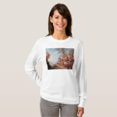 T-shirt Chinoiserie (Devant entier)