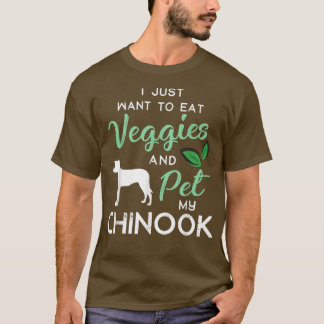 T-shirt Chinok Funny Vegan Dog Lover Owner Xmas Birthday 
