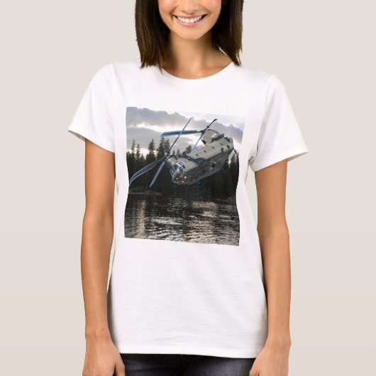 T-SHIRT CHINOOK CH-47 (Devant)
