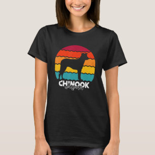 T-shirt Chinook Whisperer Retro Vintage