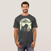 T-shirt Chinzilla Funny Chinchilla (Devant entier)