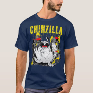 T-shirt Chinzilla Funny Chinchillas Amoureux des animaux d