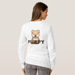 T-shirt Chiot