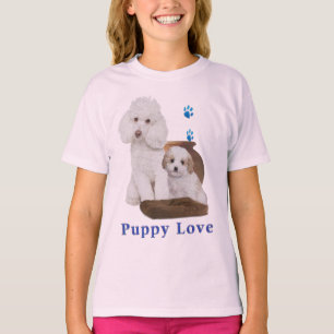 T-shirt Chiot