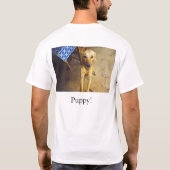 T-shirt Chiot (Dos)