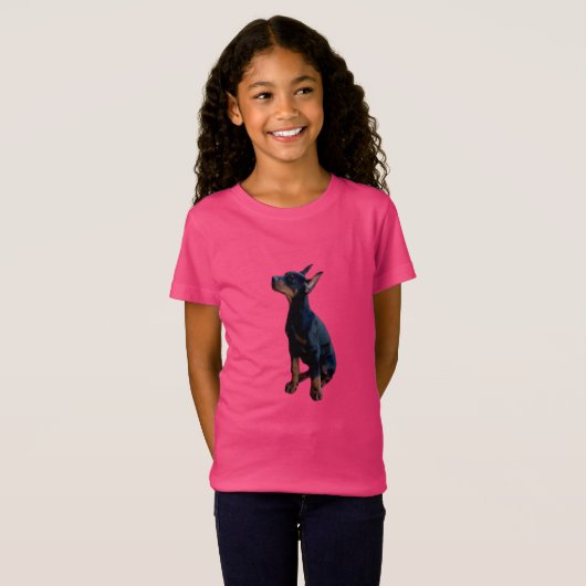 T-Shirt chiot (Devant entier)