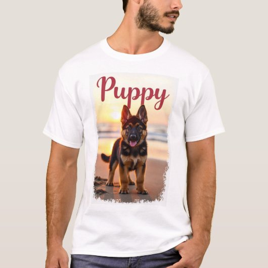 T-shirt Chiot (Devant)