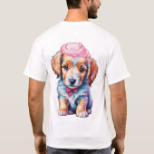 T-shirt Chiot (Dos)