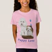 T-Shirt Chiot (Devant)