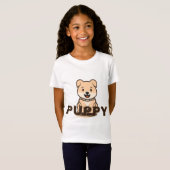 T-Shirt Chiot (Devant entier)
