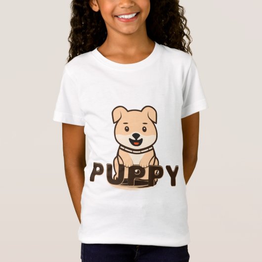 T-Shirt Chiot (Devant)
