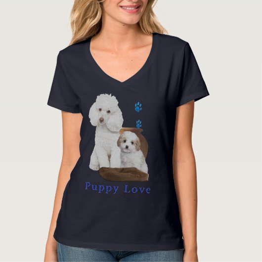 T-shirt Chiot (Devant)