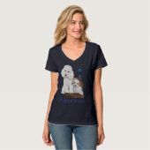 T-shirt Chiot (Devant entier)