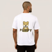 T-shirt Chiot (Dos entier)