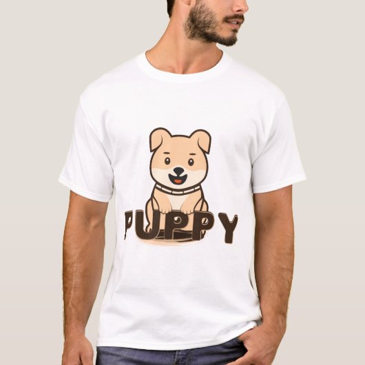 T-shirt Chiot (Devant)