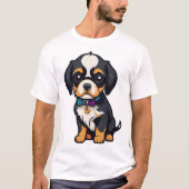 T-shirt 🐾 chiot (Devant)