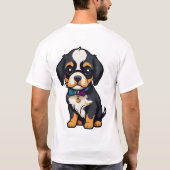 T-shirt 🐾 chiot (Dos)