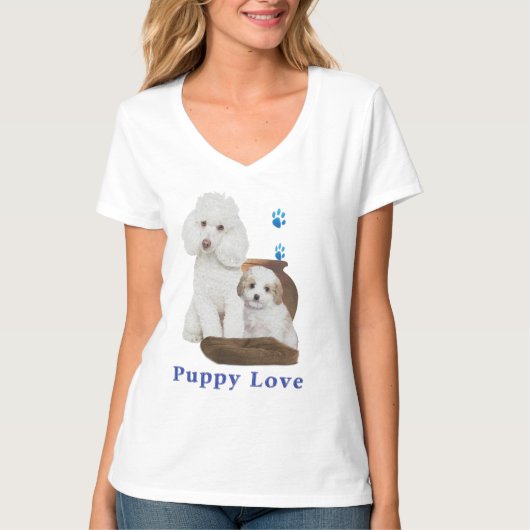 T-shirt Chiot (Devant)