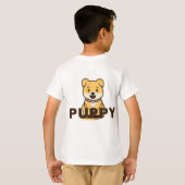 T-shirt Chiot (Dos entier)