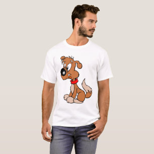 T-shirt Chiot