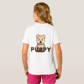 T-shirt Chiot (Dos entier)