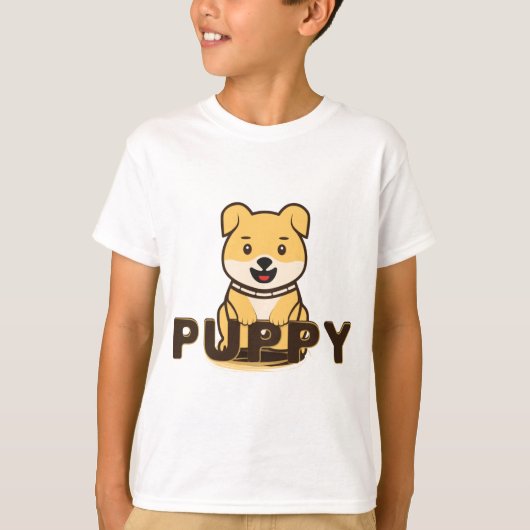 T-shirt Chiot (Devant)