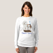 T-shirt Chiot (Devant entier)