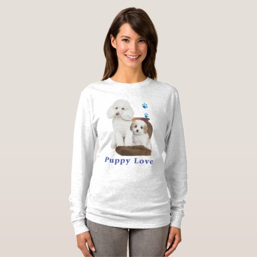 T-shirt Chiot (Devant entier)