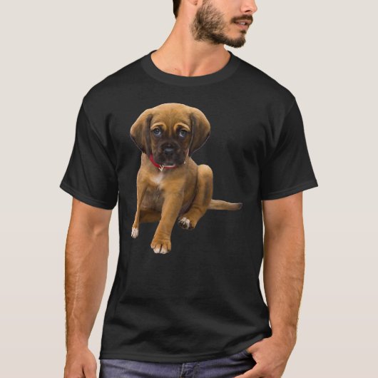 T-shirt Chiot berger allemand (Devant)