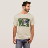 T-shirt Chiot berger allemand (Devant entier)