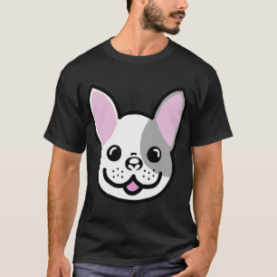 T-shirt chiot bouledogue français