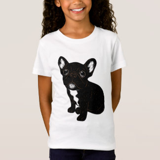 T-Shirt Chiot Brindle mignon de Frenchie