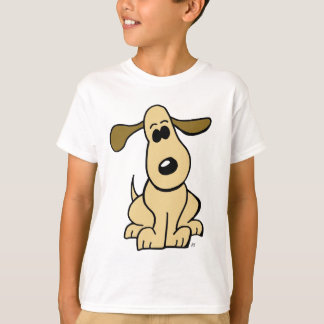T-shirt Chiot Brown de bande dessinée