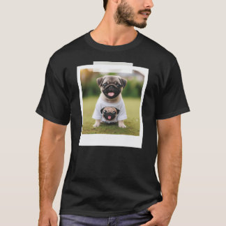 T-shirt Chiot Carlin