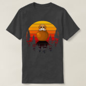 T-shirt Chiot dans un pot (Design devant)