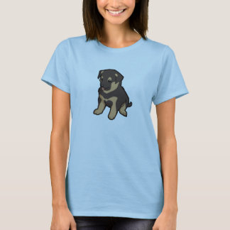 T-shirt Chiot de berger allemand